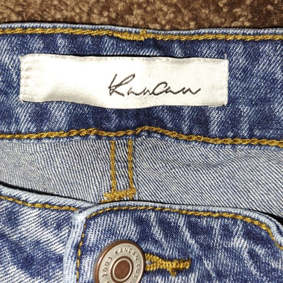 Kancan Los Angeles Estilo Distressed Destroyed Skinny Jean size 15 - Picture 7 of 12
